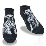 Ankle Socks Dalmatian Dog