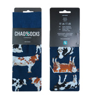 Chaossocks Cow