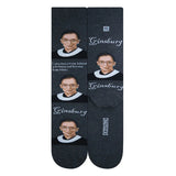 Chaossocks Ruth Bader Ginsburg