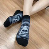 Ankle Socks Wild Life Gorilla