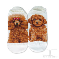 Ankle Socks Poodle