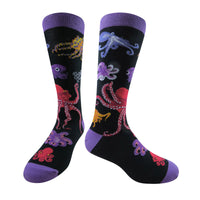 Waterworld Octopus Socks