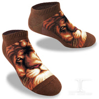 Ankle Socks Wild Life Lion