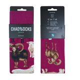 Chaossocks Ram and Sheep