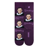 Chaossocks Ruth Bader Ginsburg