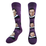 Chaossocks Ruth Bader Ginsburg