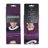 Chaossocks Ruth Bader Ginsburg