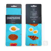 Chaossocks Food and Drinks Breakfast