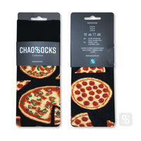 Chaossocks Food and Drinks Pizza
