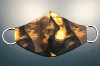 ART FACE MASKS - Mona Lisa
