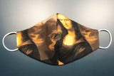 ART FACE MASKS - Mona Lisa