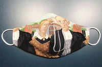 ART FACE MASKS - American Gothic