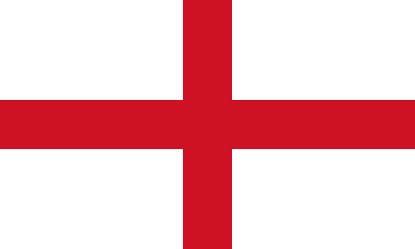 Flag Socks - England Men WHITE