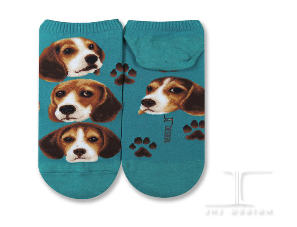 Ankle Socks Beagle Dog