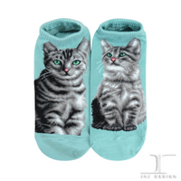 Ankle Socks American Short Hair Cat