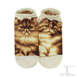 Ankle Socks Persian Cat