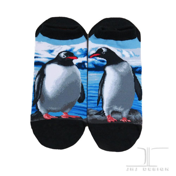 Ankle Socks Wild Life Penguin