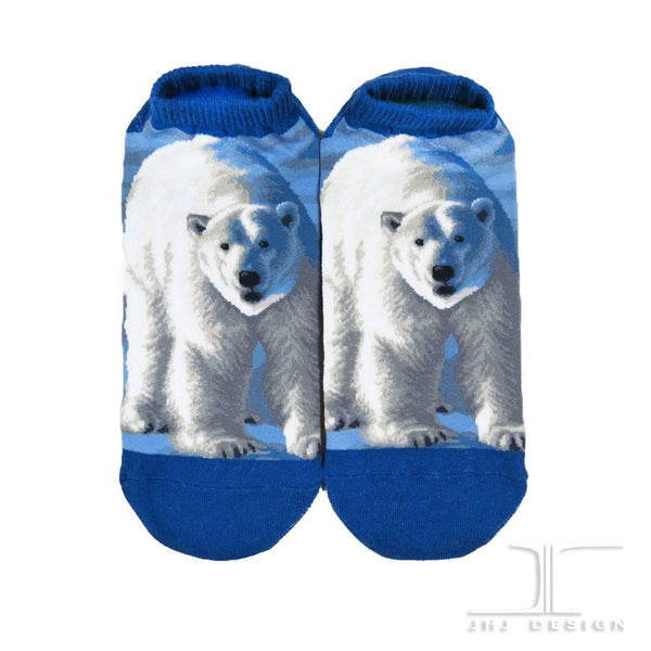 Ankle socks - Wild Life - Polar Bear design