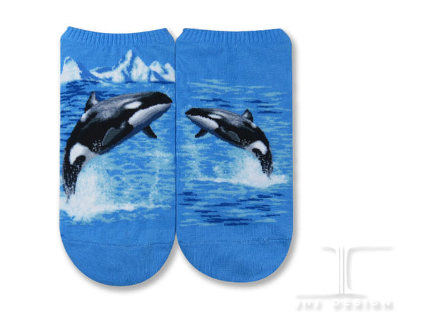 Ankle socks Wild Life Orca Whale