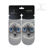 Ankle Socks - Ragdoll Cat Face