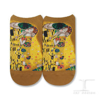 Ankle socks Masterpiece The Kiss Klimt