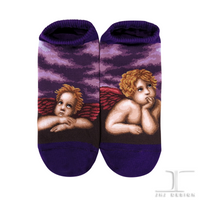Ankle socks - Masterpiece - The Sistine Madonna Cherubs
