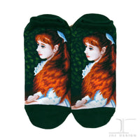 Masterpiece - Ankle socks - Portrait of Mademoiselle Irene Cahen d ’Anvers