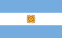 Flag Sock - Argentina - Maximus