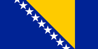 Flag Socks - Bosnia and Herzegovina