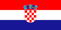 Flag Socks - Croatia Women WHITE