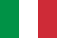 Flag Socks - Italy Blue Women