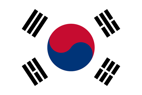 Flag Socks - Korea -Maximus