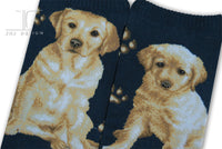 Ankle Socks - Labrador Dog