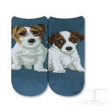 Ankle Socks - Jack Russell Terrier Design