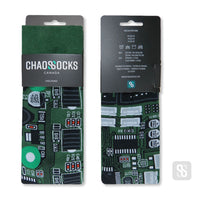 Chaossocks CPU Computer Socks