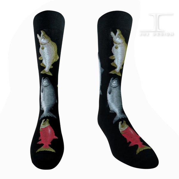 Fish - Salmon Socks