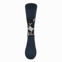 Dogs - Chihuahua Design Charcoal Colour