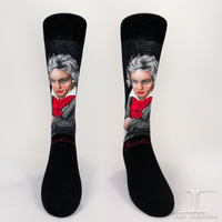 Portraits - Ludwig van Beethoven Socks