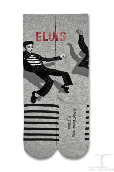 Elvis - Jail House Stripe Grey