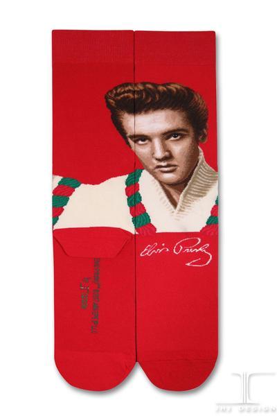 Elvis - Red and Green Leigh