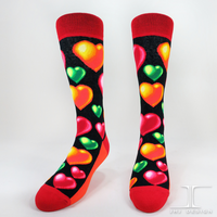 Holiday - Love Hearts Socks