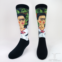 Masterpiece JHJ - Frida - Socks Autorretrato Con Monos