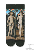 Adam and Eve Socks