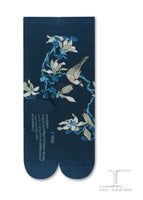Birds - Paddy Bird and Magnolia Flowers - Katsushika Hokusai
