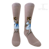 Masterpiece Dancer Socks Edgar Degas