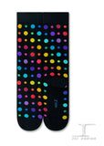 Spectrum - Rainbow Dots Socks