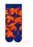 Maple Leaves - Overlap Orange