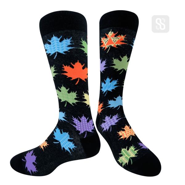 Maple Leaves Popart
