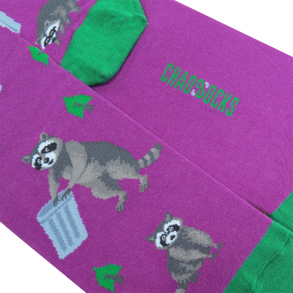 Chaossocks Raccoon – THE SOCK DEN