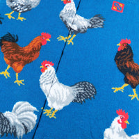 Chaossocks Rooster and Chicken
